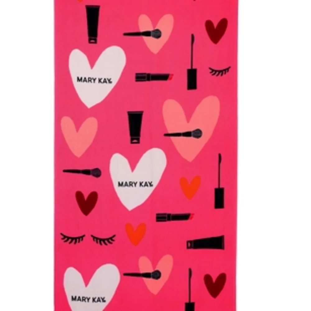 Mary Kay Vibrant Pink Beach Towel 30